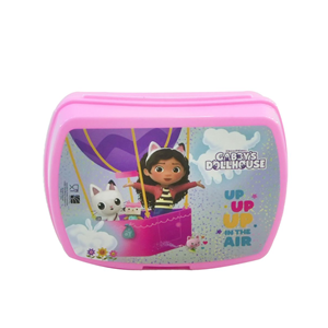 ست 45 در 1 کوله پشتی چرخدار 40 سانتی Gabby’s Dollhouse مدل Rainbow Max - Backpack - Trolly Bag - Promotion Items 45 in 1 - Gabby’s Dollhouse _کیف مدرسه